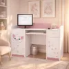 Happy Babies Kinderschreibtisch 125x89x60 PC-Tisch für Produktbild-Vorschau 1