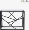 Tavolo da ingresso dal design moderno 100x40x78cm con piano Anteprima dell’immagine prodotto 6