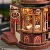 ROKR 3D dřevěné puzzle „Kávová továrna“, pohyblivé, s Náhled obrázku produktu 9
