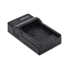 USB-Akku-Ladegerät kompatibel mit Panasonic DMW-BCF10E Produktbild-Vorschau 4