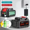 Akku Rasentrimmer, Rasentrimmer mit 2× 4000mAh Akku 21V, Produktbild-Vorschau 5