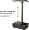 Wiltec vnútorný záhradný systém hnedý, Smart Garden výškovo Náhľad obrázku produktu 4