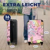 NoBoringSuitcases.com® Kufr Příruční zavazadlo Kufr na Náhled obrázku produktu 3