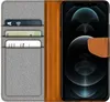 Denim Handy Tasche für Apple iPhone 12 Pro Max Hülle (6.7 Produktbild-Vorschau 2