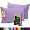 AR Line 2er Pack Jersey Kissenbezüge 40x80 Baumwolle – Produktbild-Vorschau 1