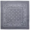 Bandana Paisley Grau Produktbild-Vorschau 2