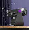 Tragbarer USB Tischventilator Ventilator mit Nachtlicht, Produktbild-Vorschau 7