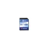 A single Verbatim 32GB SDHC memory card is shown against a white background. Produktbild-Vorschau