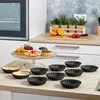 Mini Tartelette Förmchen 10er Set, Ø 11 cm – Antihaft Produktbild-Vorschau 3