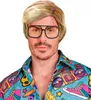 Serienmörder Herren Perücke – Blonde Kurzhaarperücke Produktbild-Vorschau 2