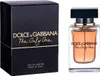 A product shot of Dolce & Gabbana The Only One Eau de Parfum spray and its packaging. Produktbild-Vorschau