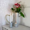 Müller Candles Pro Nature Stearin korunkové sviečky biele Náhľad obrázku produktu 4