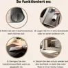 KitchenYeah© Herdabdeckplatte Marmor - Geometrie - Gold , Produktbild-Vorschau 7