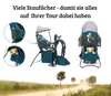 Fillikid Rückentrage Explorer Elite Exklusiv Produktbild-Vorschau 6