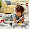 LEGO DUPLO Eisenbahn Schienen, Zugschienen-Bauset mit rotem Produktbild-Vorschau 6