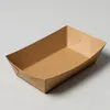 RyanPack Kraft - Barquette alimentaire en carton marron – Voir les images du produit 2