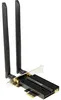 Inter Tech 88888165 Inter-Tech Wi-Fi6E+ BT5.2 PCIe Adapter Anteprima dell’immagine prodotto 1