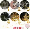 MODO24 Holzbock 5er Set, DIY Weihnachtsstern, Sägebock, Produktbild-Vorschau 5