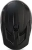 FOX V1 Solid Motocross-Helm, schwarz matt, S  (55/56) Produktbild-Vorschau 3