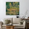 Italienischer Leinwand Leinwandbild - Bridge at Giverny Produktbild-Vorschau 4