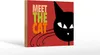 Holzschild Spruch 18x12 cm Katze Meet the cat Produktbild-Vorschau 2