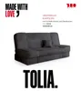 BroMARKT Sofa mit Schlaffunktion TOLIA Schlafsofa mit Produktbild-Vorschau 3