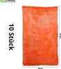 Raschelsack 50 kg 60cmx110cm ORANGE Produktbild-Vorschau 16