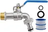 Premium 3/4 Zoll Wasserhahn Garten Messing Kugelhahn Aussen Produktbild-Vorschau 1
