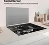 KitchenYeah© Herdabdeckplatte Stilleben - Geige - Schwarz - Produktbild-Vorschau 3