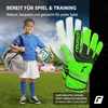 Guanti da portiere Reusch Attrakt Solid Junior per tutte le Anteprima dell’immagine prodotto 8