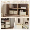 WOLTU 6er Set Aufbewahrungsboxen mit Deckel, mit Griffen, Produktbild-Vorschau 8