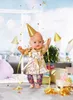 B.B. DeLuxe Happy Birthday Mantel 43cm Produktbild-Vorschau 5