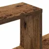 vidaXL Nástenná polica z recyklovaného dreva, 100 x 13 x Náhľad obrázku produktu 6