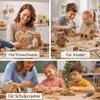 100x Wellpappe Zuschnitte A3 1-wellig Bastelpappe Produktbild-Vorschau 6