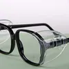2pcs Brille Seitenschutz transparenter Elastomer Produktbild-Vorschau 5