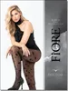 Schwarze gepunktete Strumpfhose BUBBLES 5 Black Produktbild-Vorschau 1