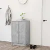 vidaXL Schuhschrank Betongrau 60x35x92 cm Holzwerkstoff Produktbild-Vorschau 3