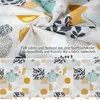 Tischdecke Wachstuch PVC Frei Ornamente Grau Robust Produktbild-Vorschau 2