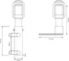 Halter für Rundumleuchte | 12–24V | L-Form | klappbar | Produktbild-Vorschau 7