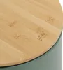 Mülleimer mit bambusdeckel 30l "modern color" grün - 5 five Produktbild-Vorschau 7