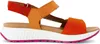 Gabor Sandalen Plat  Sandalen Plat - Oranje - Maat 39 Voir les images du produit 14
