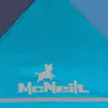McNeill Taschenregenschirm Regenschirm Umbrella Blue blau Produktbild-Vorschau 3