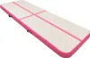 vidaXL Nafukovacia gymnastická podložka s pumpou 400x100x20 Náhľad obrázku produktu 1