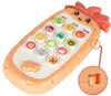MalPlay Baby Smart Phone Pineapple | vzdelávacia hračka | Náhľad obrázku produktu 6
