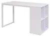 vidaXL Psací stůl 120 × 60 × 75 cm Bílý Náhled obrázku produktu 7