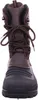 A close-up, front view of a brown winter boot. Anteprima dell’immagine prodotto