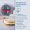 Molde desmontable de Dr. Oetker, con tapa para transporte, Vista previa de la imagen del producto 6