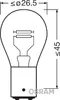 OSRAM ORIGINAL P21/5W BAY15d 12 V/21-5 W (Bulk) Anteprima dell’immagine prodotto 10