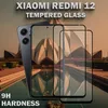 2-pak Xiaomi Redmi 12 4G - szkło hartowane 9H - wysokiej Podgląd zdjęcia produktu 3