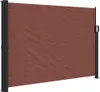 vidaXL Seitenmarkise Ausziehbar Braun 140x600 cm Produktbild-Vorschau 1